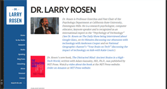 Desktop Screenshot of drlarryrosen.com